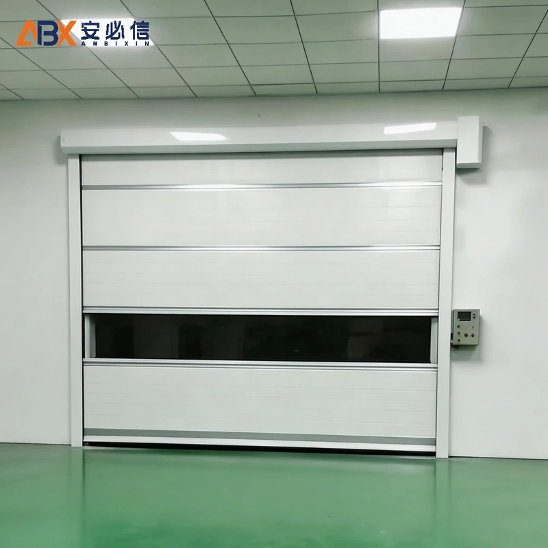 丽水市感应快速门