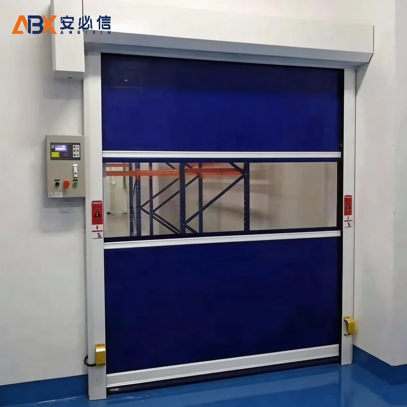 丽水市自动快速门