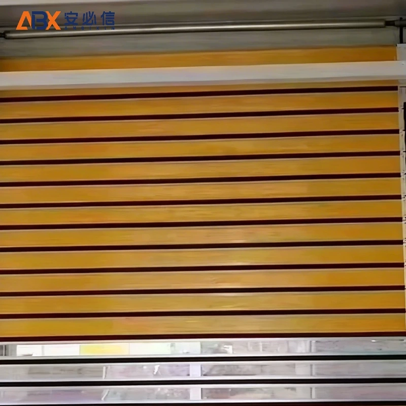 丽水市螺旋式快速门