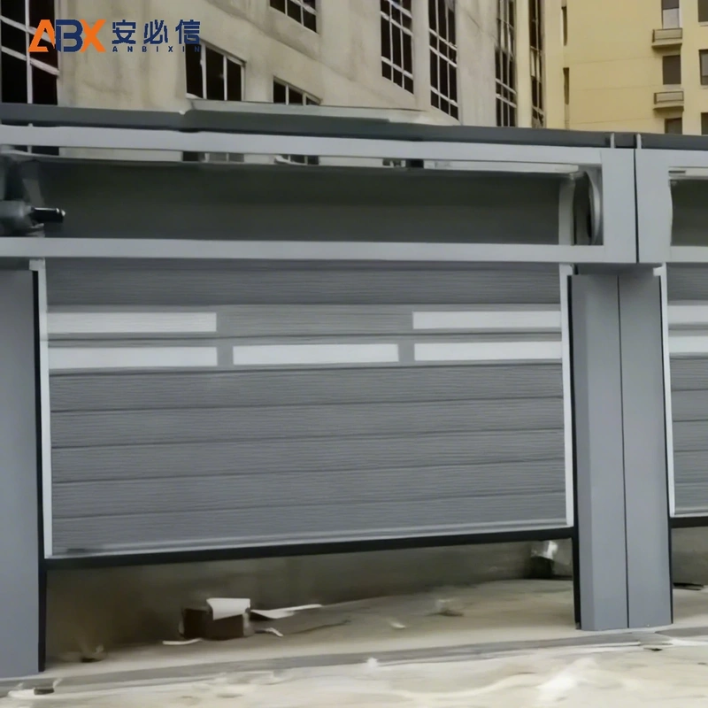 丽水市消防快速门